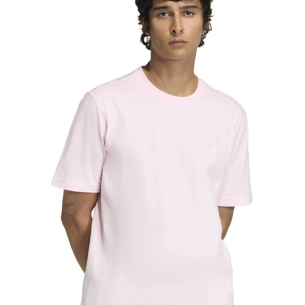 Adidas ESS TREFOIL Men's Pink T-Shirt c2